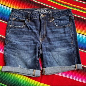 American Eagle Bermuda Jeans Shorts